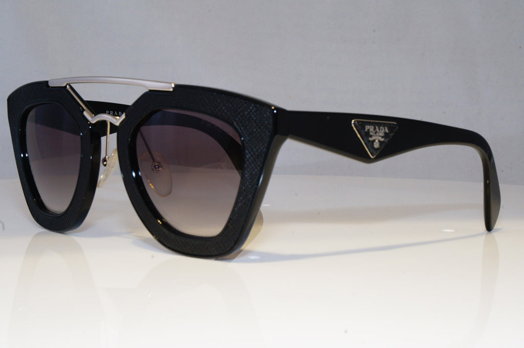 PRADA Womens Boxed Designer Sunglasses - ORNATE CINEMA SPR 14S 1AB-OA7 20926