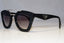 PRADA Womens Boxed Designer Sunglasses - ORNATE CINEMA SPR 14S 1AB-OA7 20926