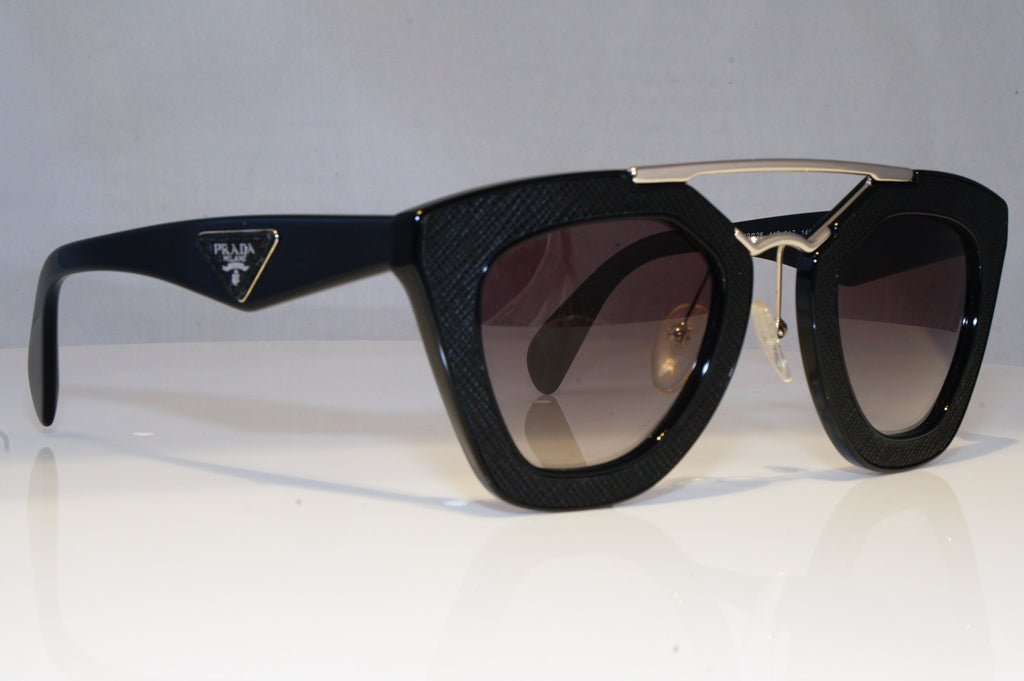 PRADA Womens Boxed Designer Sunglasses - ORNATE CINEMA SPR 14S 1AB-OA7 20926