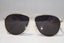 PRADA Mens Designer Sunglasses White Aviator SPR 53Q ZVN-6E1 15626