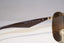 PRADA Mens Designer Sunglasses Brown Aviator SPR 53Q ZVN-1X1 15617