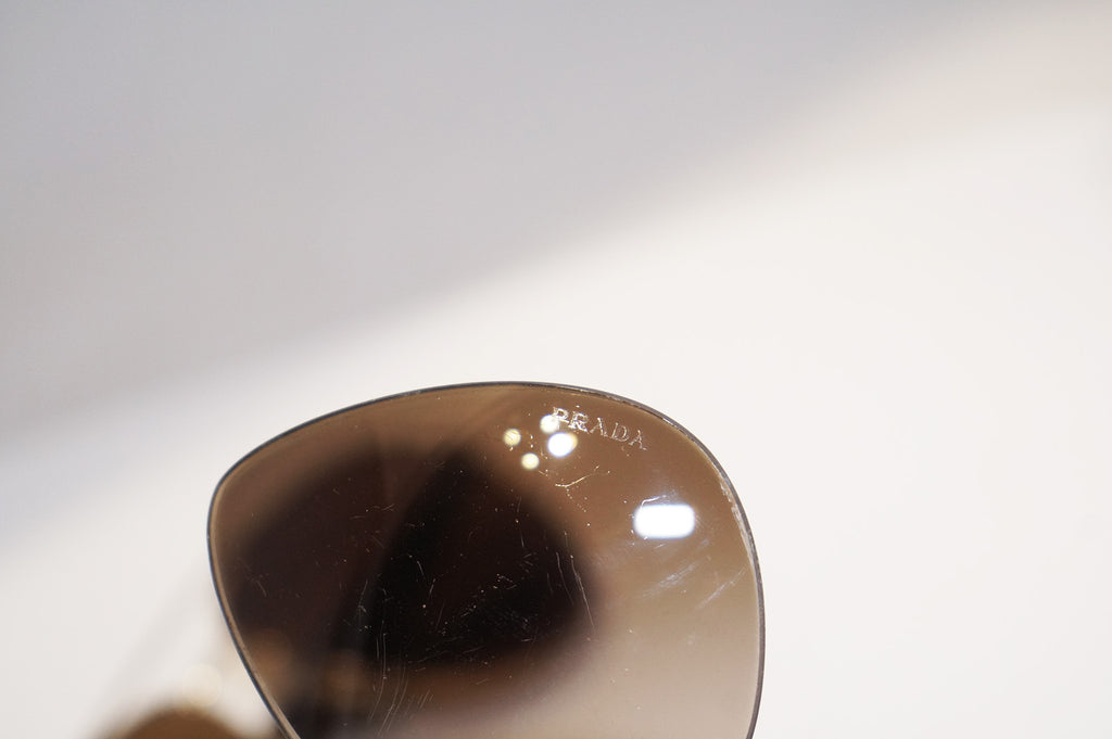 PRADA Mens Designer Sunglasses Brown Aviator SPR 53Q ZVN-1X1 15617