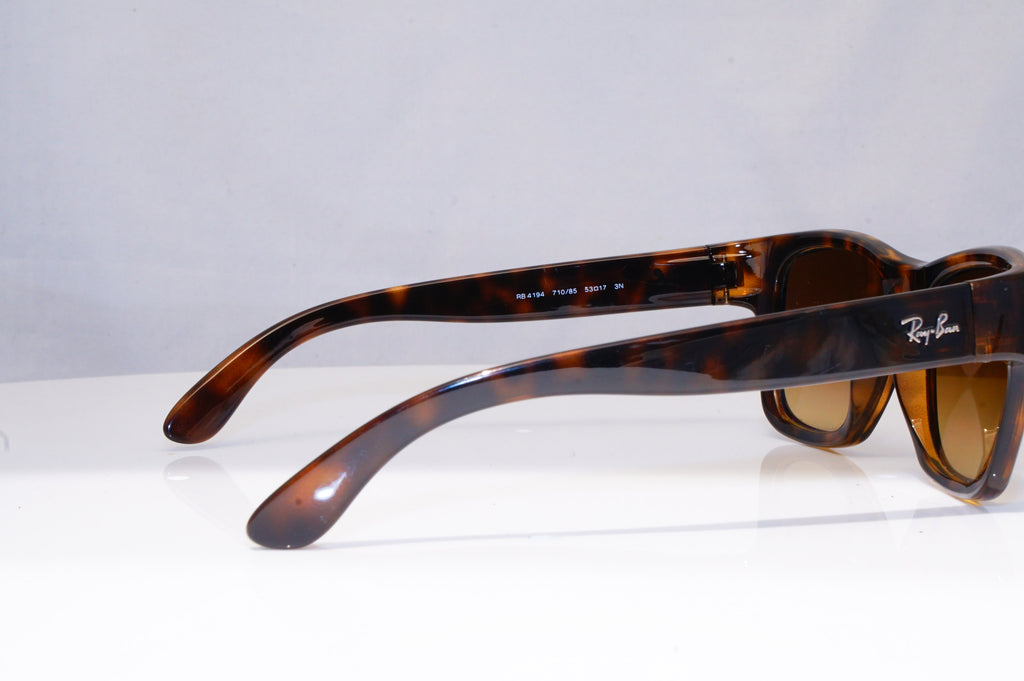 RAY-BAN Mens Womens Unisex Designer Sunglasses Brown Square RB 4194 710/85 18619