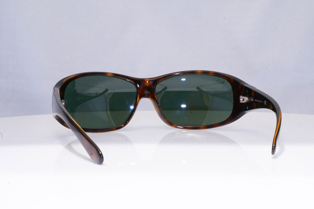 RAY-BAN Mens Womens Unisex Designer Sunglasses Brown Wrap RB 4110 710 18618