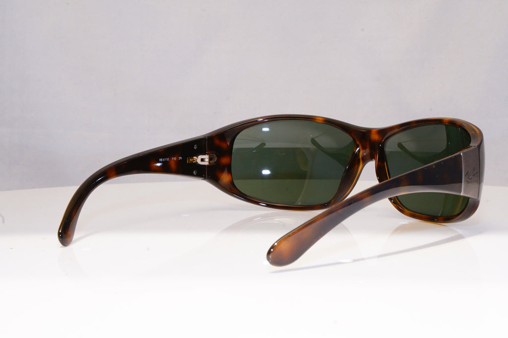 RAY-BAN Mens Womens Unisex Designer Sunglasses Brown Wrap RB 4110 710 18618