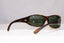RAY-BAN Mens Womens Unisex Designer Sunglasses Brown Wrap RB 4110 710 18618