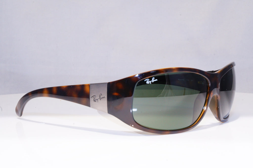 RAY-BAN Mens Womens Unisex Designer Sunglasses Brown Wrap RB 4110 710 18618