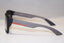 PRADA Mens Designer Sunglasses Black Square SPS 03Q DG0-1C0 15640