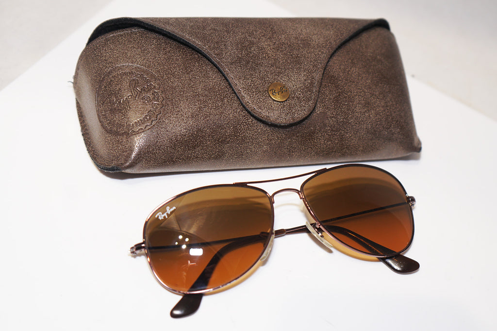RAY-BAN Mens Designer Sunglasses Brown Cockpit RB 3362 014/74 15649