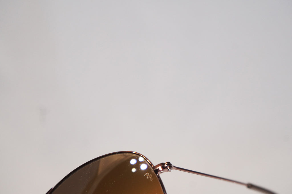 RAY-BAN Mens Designer Sunglasses Brown Cockpit RB 3362 014/74 15649