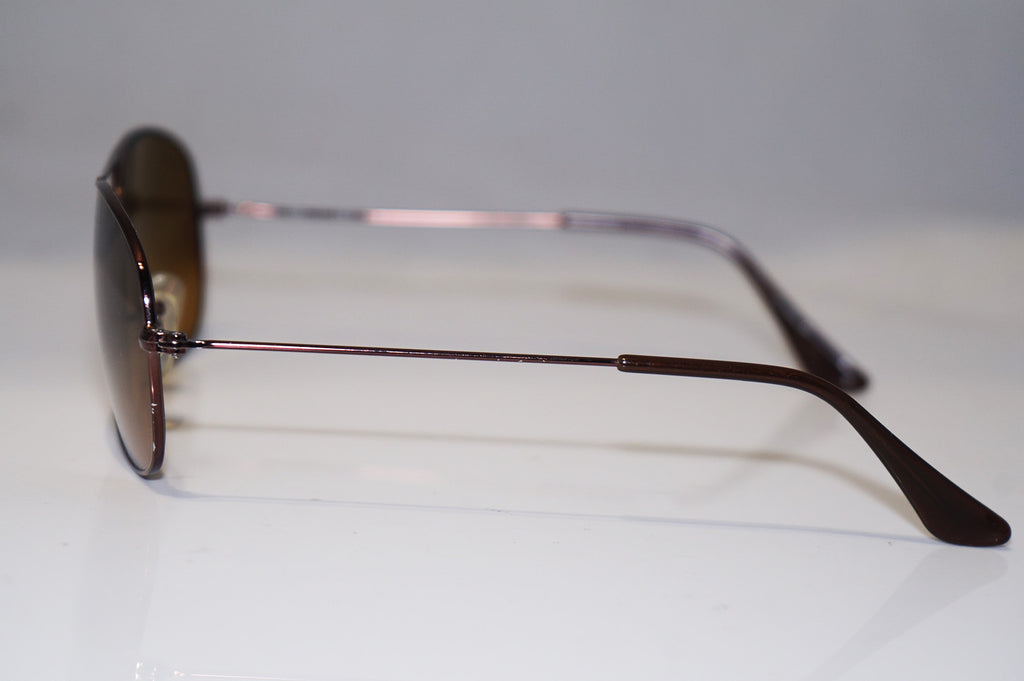 RAY-BAN Mens Designer Sunglasses Brown Cockpit RB 3362 014/74 15649