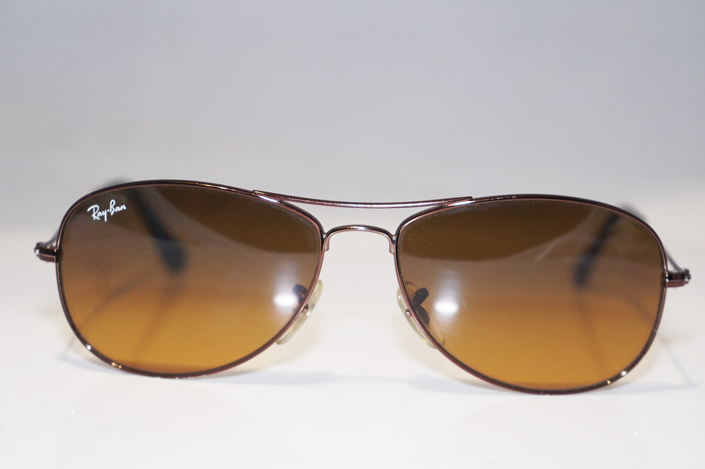 RAY-BAN Mens Designer Sunglasses Brown Cockpit RB 3362 014/74 15649