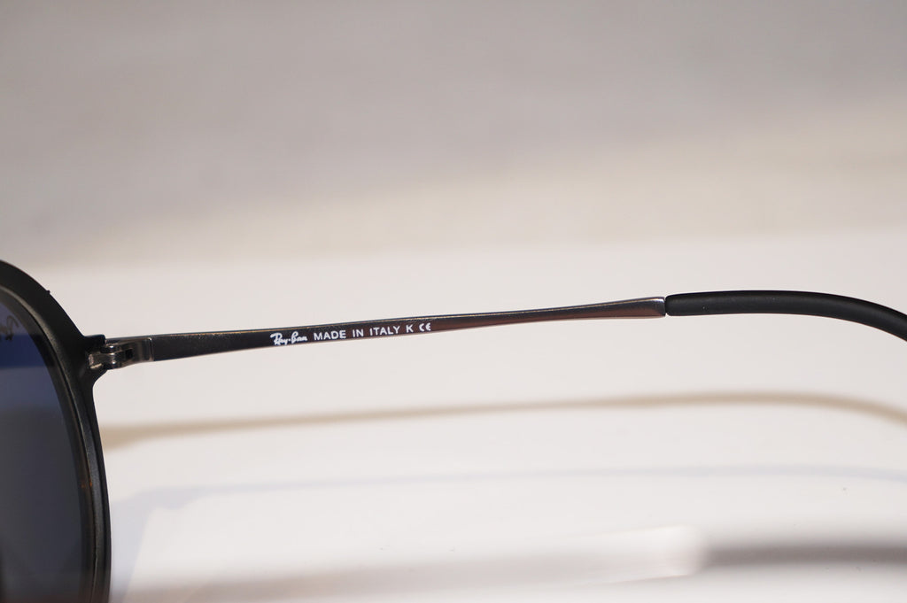 RAY-BAN Mens Unisex Designer Flash Mirror Sunglasses Round RB 4222 61676Q 15655