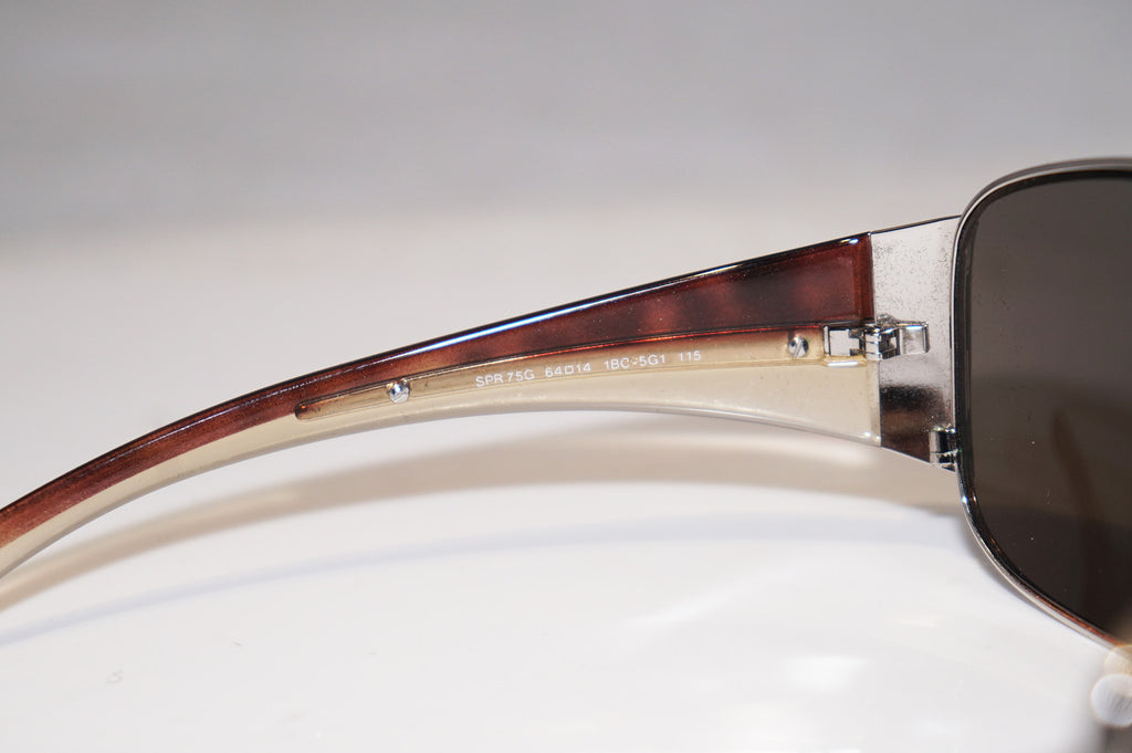 PRADA Mens Designer Sunglasses Silver Aviator SPR 75G 1BC-5G1 15644