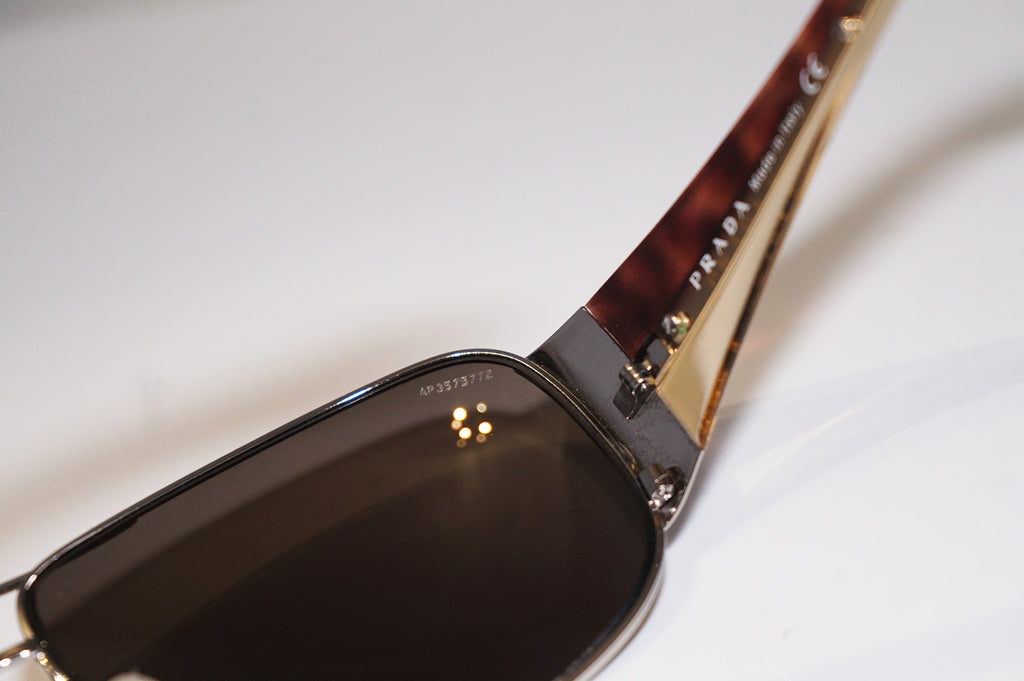 PRADA Mens Designer Sunglasses Silver Aviator SPR 75G 1BC-5G1 15644