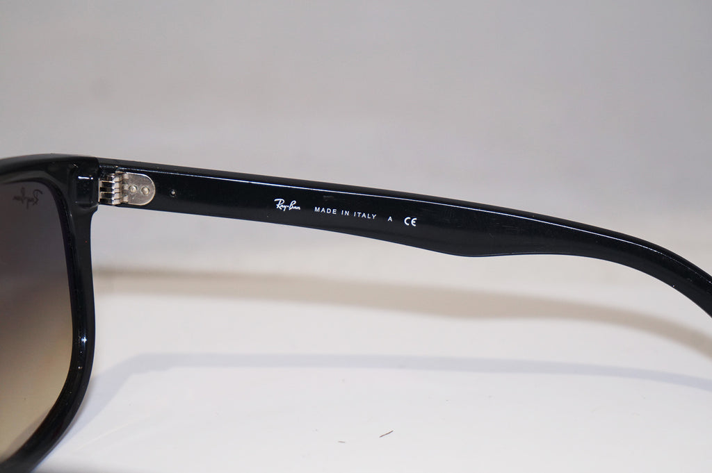 RAY-BAN Mens Designer Sunglasses Black Wrap RB 4147 601/32 15661