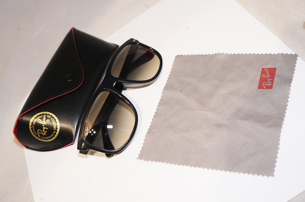 RAY-BAN Mens Designer Sunglasses Black Wrap RB 4147 601/32 15661