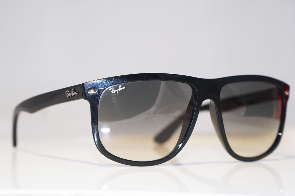 RAY-BAN Mens Designer Sunglasses Black Wrap RB 4147 601/32 15661