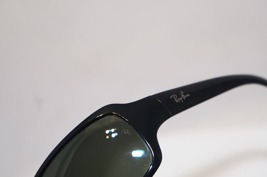 RAY-BAN Mens Designer Polarized Sunglasses Black Wrap RB 4075 601/58 15645