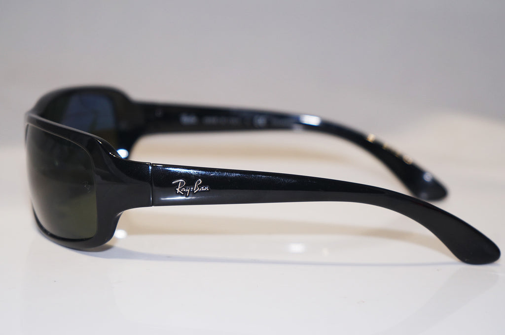 RAY-BAN Mens Designer Polarized Sunglasses Black Wrap RB 4075 601/58 15645