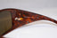 PRADA Womens Designer Sunglasses Brown Shield SPR 04H 2AU-2P1 15362