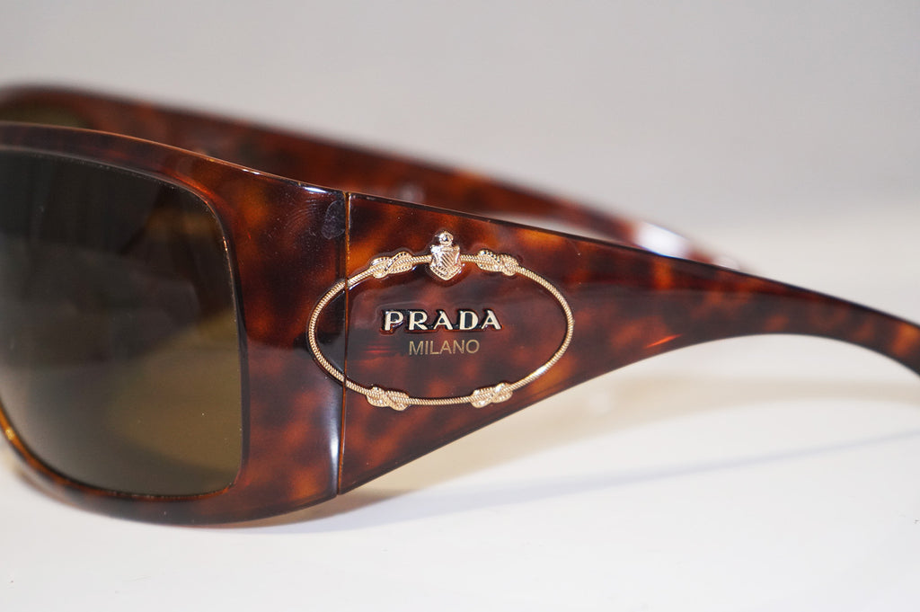 PRADA Womens Designer Sunglasses Brown Shield SPR 04H 2AU-2P1 15362