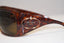 PRADA Womens Designer Sunglasses Brown Shield SPR 04H 2AU-2P1 15362