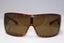 PRADA Womens Designer Sunglasses Brown Shield SPR 04H 2AU-2P1 15362