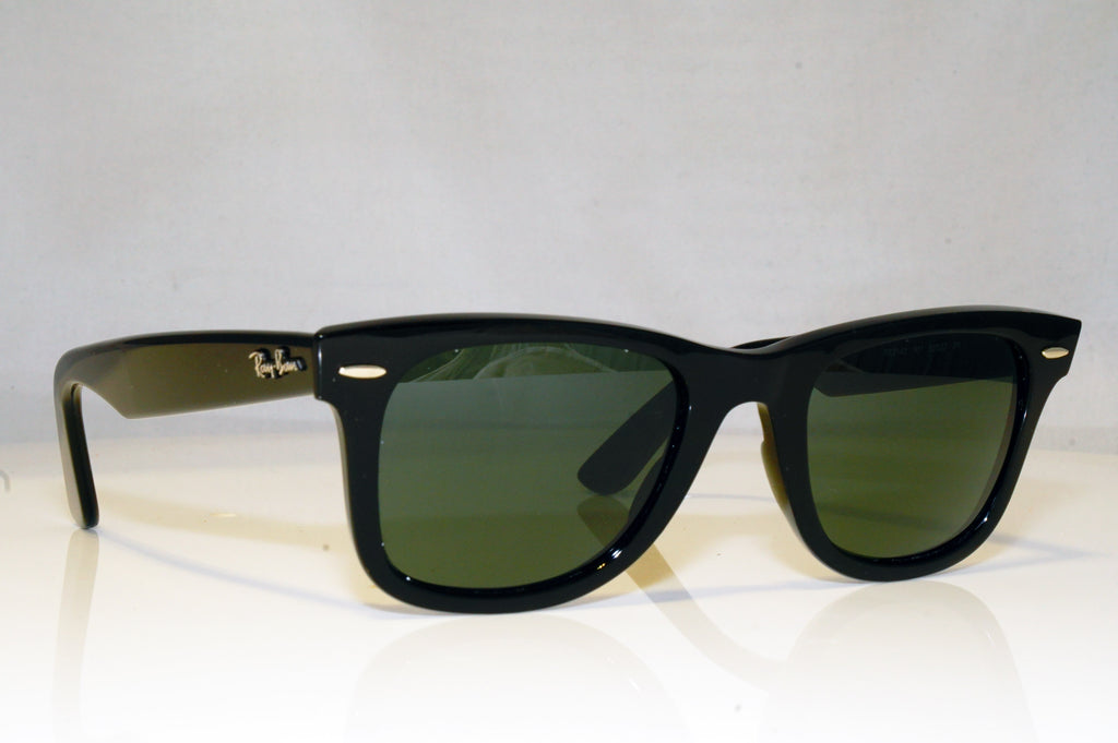 RAY-BAN Mens Womens Unisex Designer Sunglasses Black Wayfarer RB 2140 901 17747