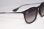 RAY-BAN Womens Designer Sunglasses Black Erika RB 4171 622/8G 15003