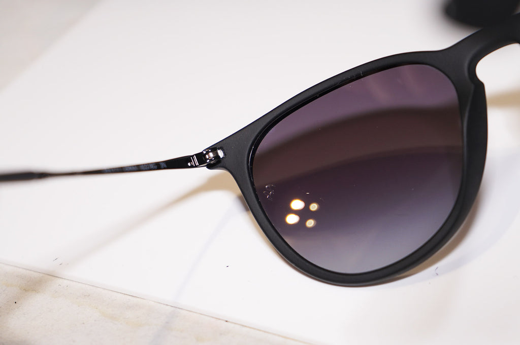 RAY-BAN Womens Designer Sunglasses Black Erika RB 4171 622/8G 15003