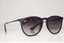 RAY-BAN Womens Designer Sunglasses Black Erika RB 4171 622/8G 15003
