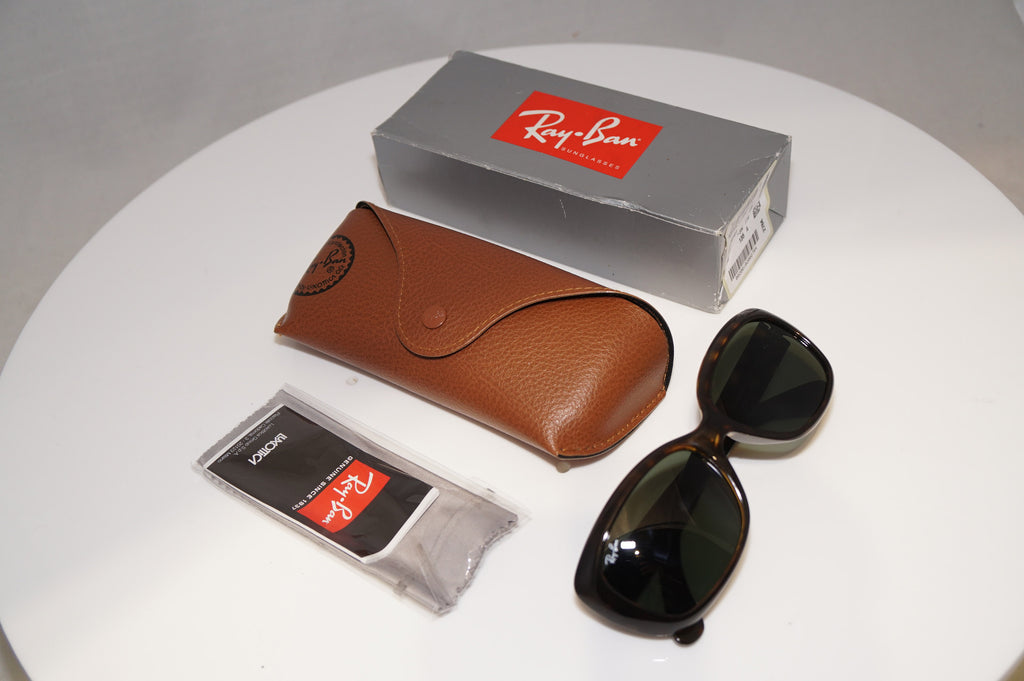 RAY-BAN Womens Boxed Sunglasses Brown Rectangle JACKIE OHH RB 4101 710 22205