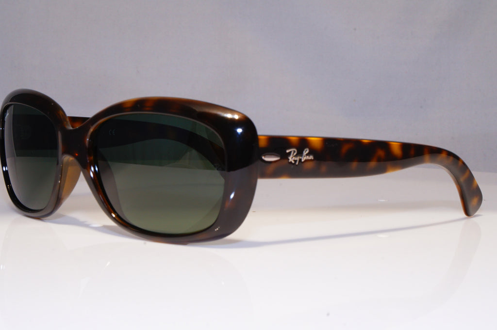 RAY-BAN Womens Boxed Sunglasses Brown Rectangle JACKIE OHH RB 4101 710 22205