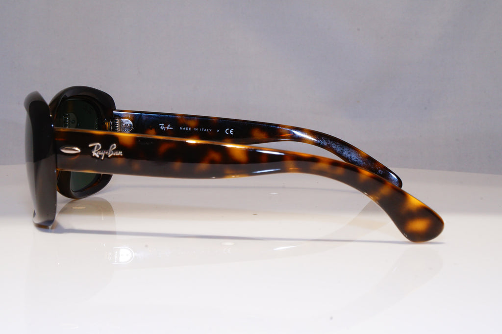 RAY-BAN Womens Boxed Sunglasses Brown Rectangle JACKIE OHH RB 4101 710 22205