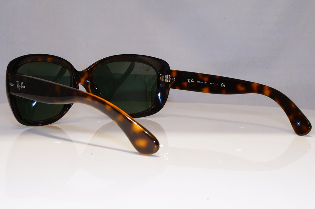 RAY-BAN Womens Boxed Sunglasses Brown Rectangle JACKIE OHH RB 4101 710 22205
