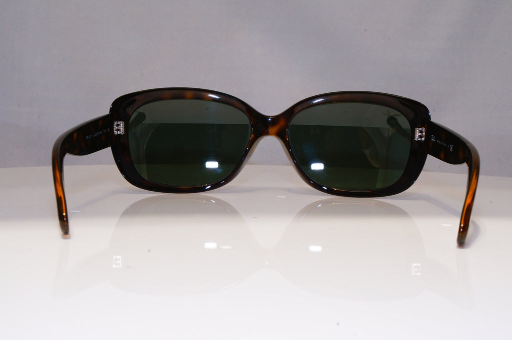 RAY-BAN Womens Boxed Sunglasses Brown Rectangle JACKIE OHH RB 4101 710 22205