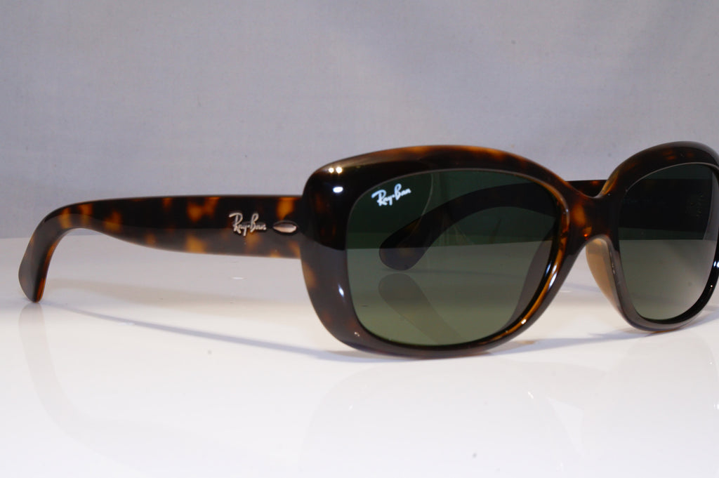 RAY-BAN Womens Boxed Sunglasses Brown Rectangle JACKIE OHH RB 4101 710 22205
