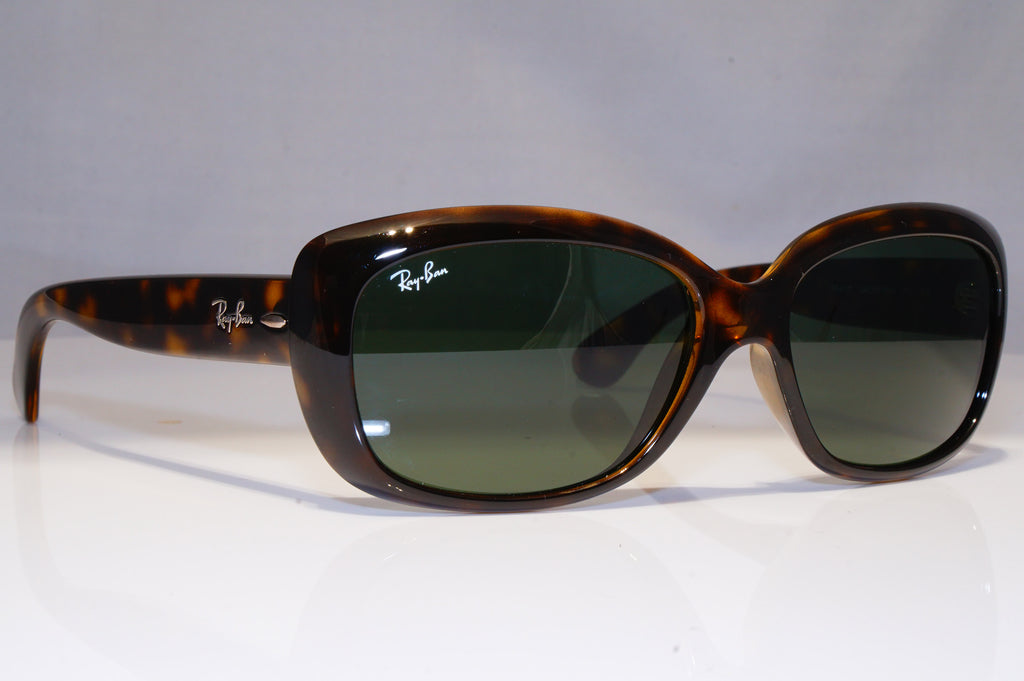 RAY-BAN Womens Boxed Sunglasses Brown Rectangle JACKIE OHH RB 4101 710 22205
