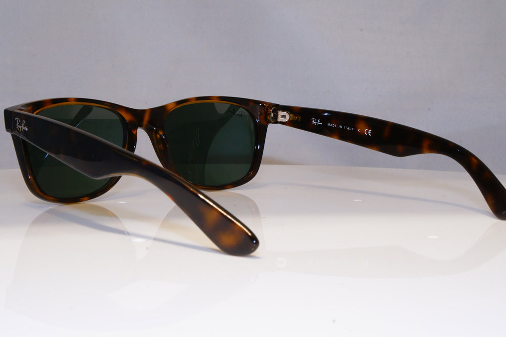 RAY-BAN Mens Womens Sunglasses Brown Rectangle NEW WAYFARER RB 2132 902 22530