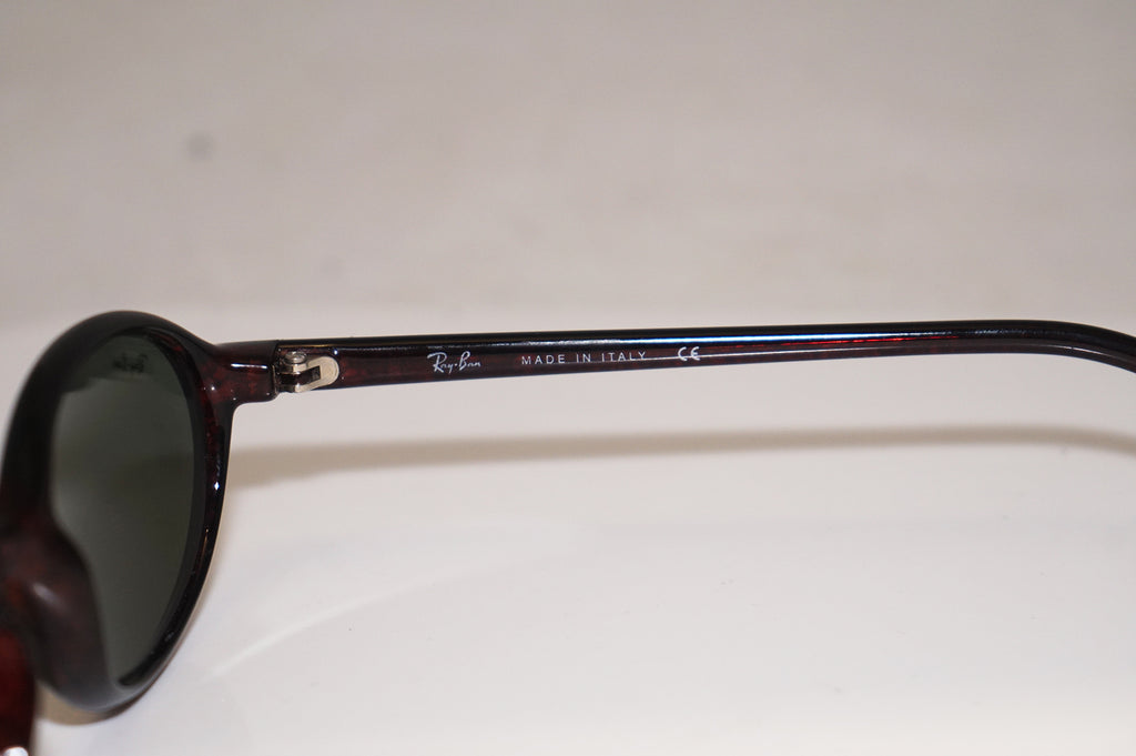RAY-BAN 1990 Vintage Mens Designer Sunglasses Brown Oval RB 2005 W2835 15355