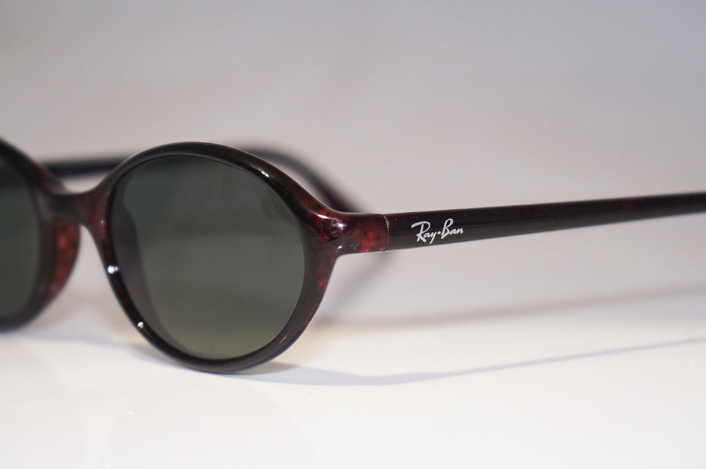 RAY-BAN 1990 Vintage Mens Designer Sunglasses Brown Oval RB 2005 W2835 15355