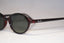 RAY-BAN 1990 Vintage Mens Designer Sunglasses Brown Oval RB 2005 W2835 15355