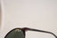 RAY-BAN 1990 Vintage Mens Designer Sunglasses Brown Oval RB 2005 W2835 15355