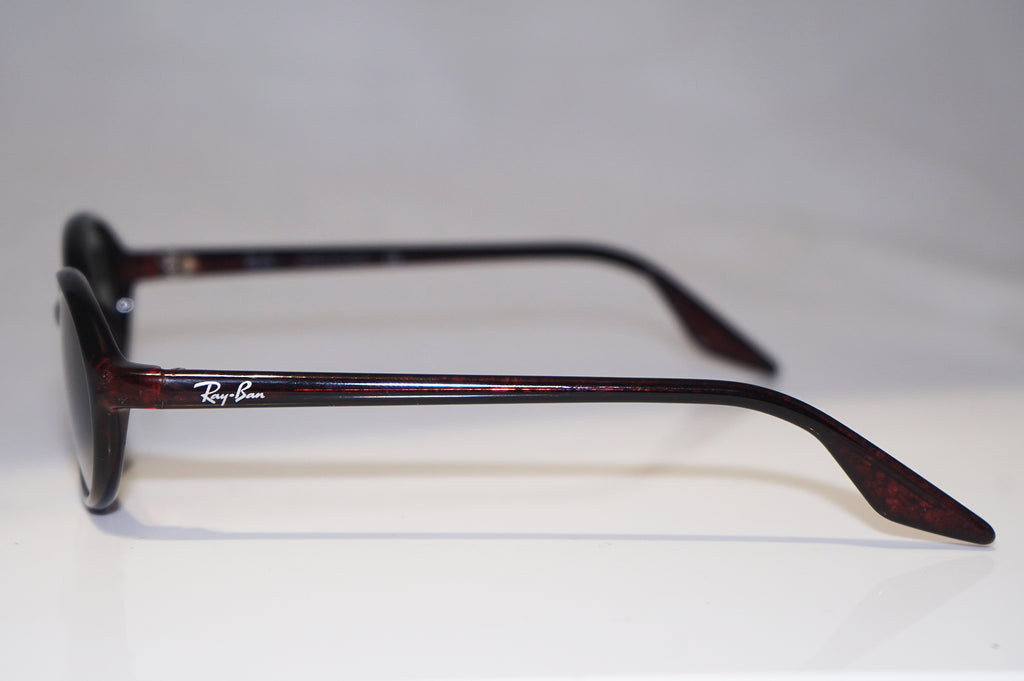 RAY-BAN 1990 Vintage Mens Designer Sunglasses Brown Oval RB 2005 W2835 15355