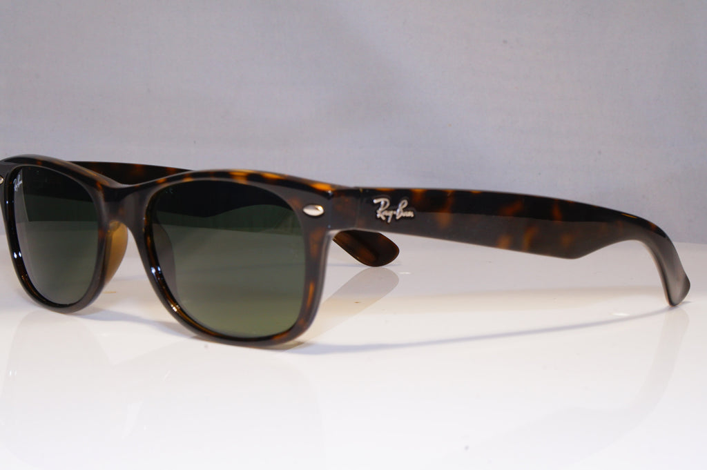 RAY-BAN Mens Womens Sunglasses Brown Rectangle NEW WAYFARER RB 2132 902 22524