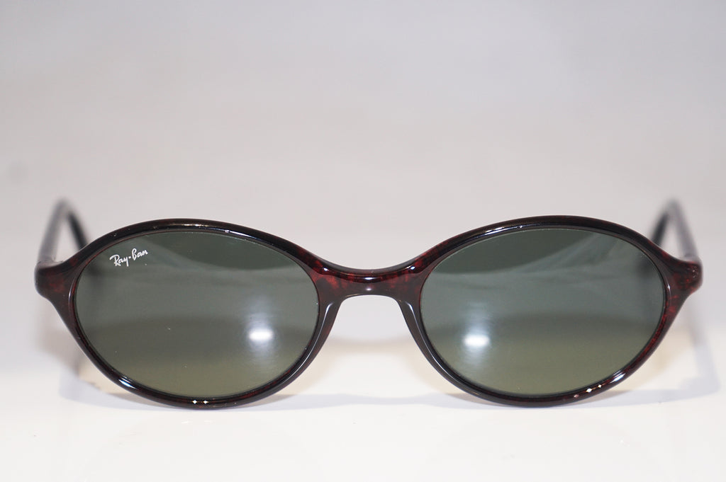 RAY-BAN 1990 Vintage Mens Designer Sunglasses Brown Oval RB 2005 W2835 15355