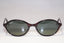 RAY-BAN 1990 Vintage Mens Designer Sunglasses Brown Oval RB 2005 W2835 15355