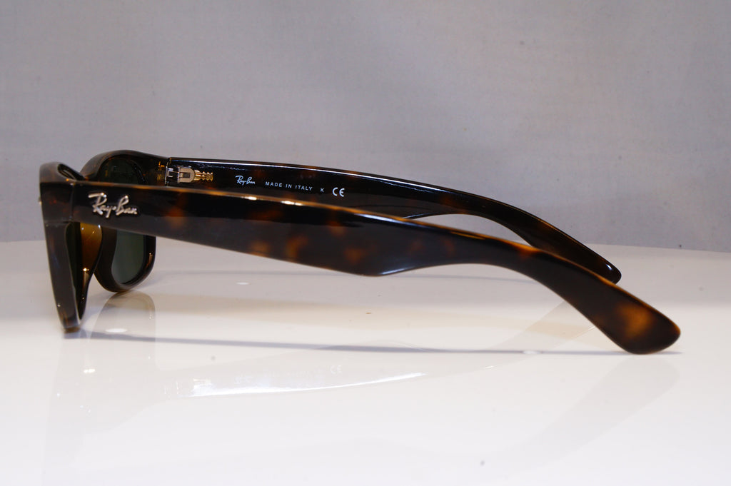 RAY-BAN Mens Womens Sunglasses Brown Rectangle NEW WAYFARER RB 2132 902 22524