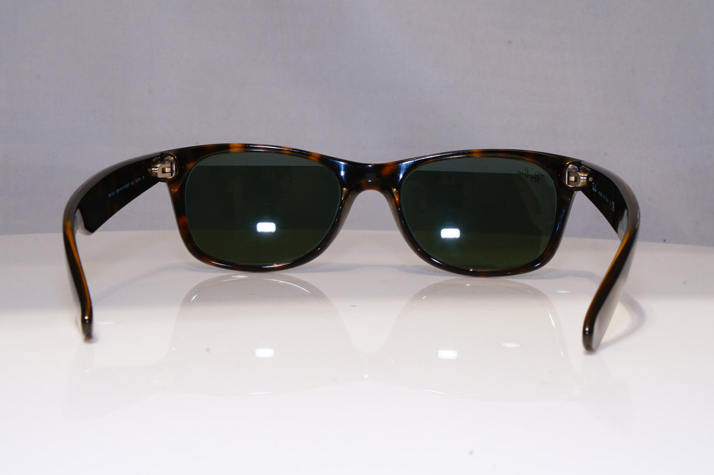 RAY-BAN Mens Womens Sunglasses Brown Rectangle NEW WAYFARER RB 2132 902 22524